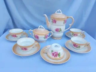 Juego de café SANTA CLARA