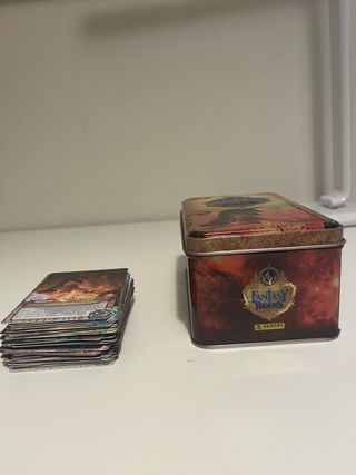 Caja Fantasy Riders + 73 Cromos