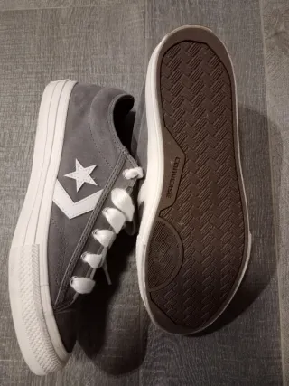 Zapatillas Converse ALL STAR grises