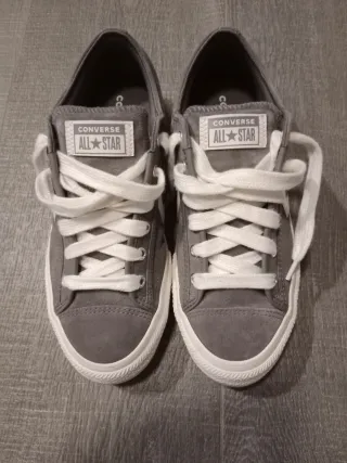 Zapatillas Converse ALL STAR grises