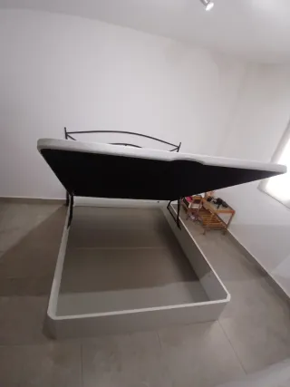 Canapés abatibles y colchones viscoelástico