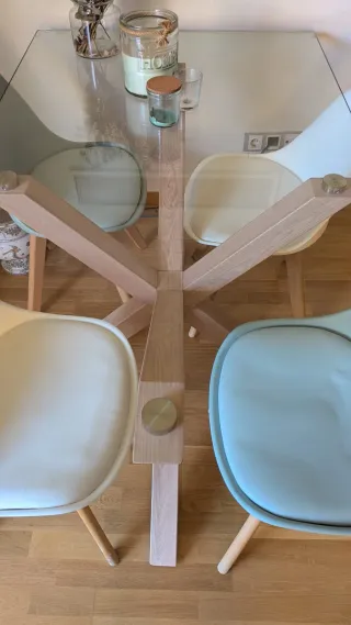 Mesa de comedor Kave Home