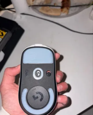 Ratón Logitech Pro X Superlight Blanco