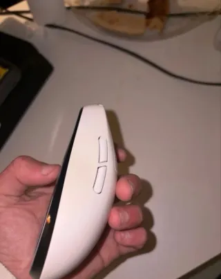 Ratón Logitech Pro X Superlight Blanco