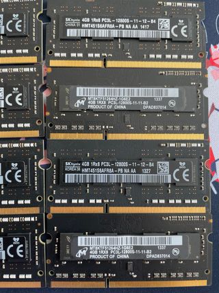RAM SK hynix 4GB DDR3L Compatibles con MAC Apple