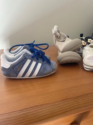 Lote Zapatos Bebé Niña/Niño 18-19