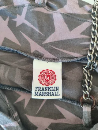 Top Franklin & Marshall Talla L con Cadenas