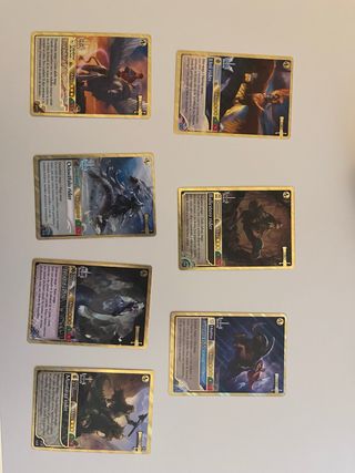 Cromos Oro Fantasy Riders