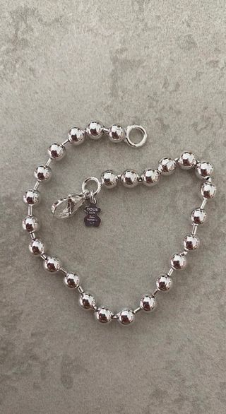 Pulsera Tous Bolitas Plata