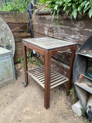 Mesa Bar Portátil Madera