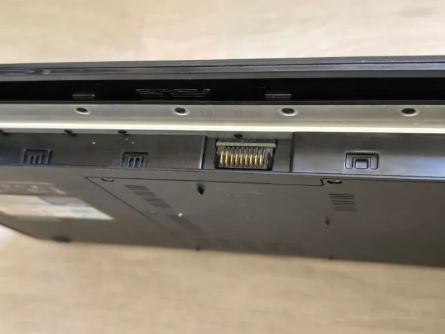 Portátil ASUS A52F Negro/Gris