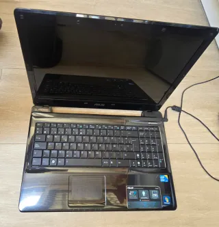 Portátil ASUS A52F Negro/Gris