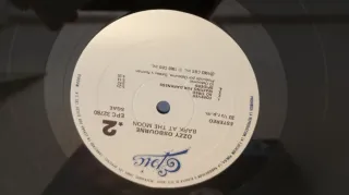 ©1986 ? Ozzy Osbourne - Bark at the Moon LP