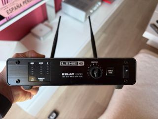 Sistema Inalambrico guitarra bajo Line 6 Relay G55