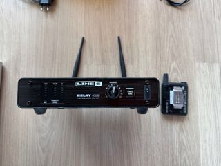 Sistema Inalambrico guitarra bajo Line 6 Relay G55