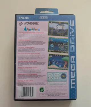 Animaniacs Mega Drive Konami Jogo Preço K.O.