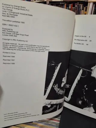 Libro SS Regalia Robin Lumsden
