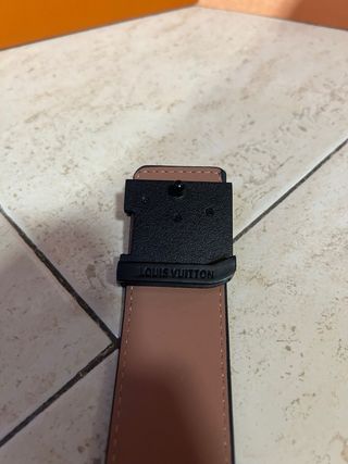 Cintura Louis Vuitton Damier Graphite