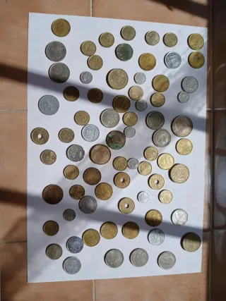 Monedas.