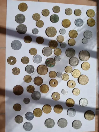 Monedas.