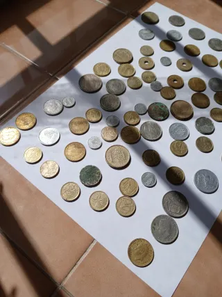 Monedas.