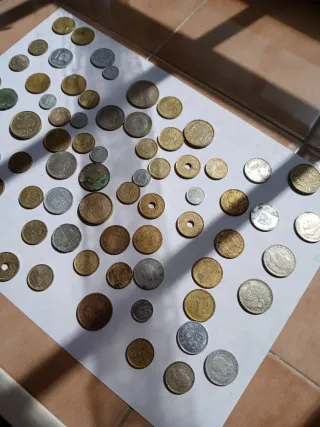 Monedas.