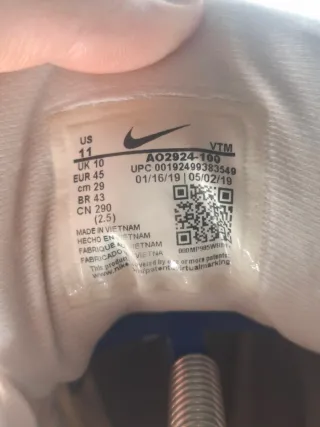 Nike Air Max 720 Talla 45