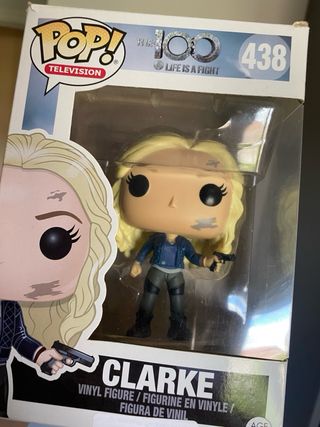 Funko Pop Clarke The 100 #438