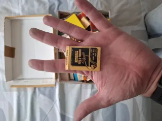 Scatole di fiammiferi antiche varie