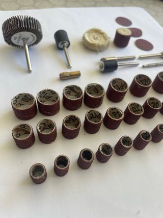 Mini taladro rotativo 135W