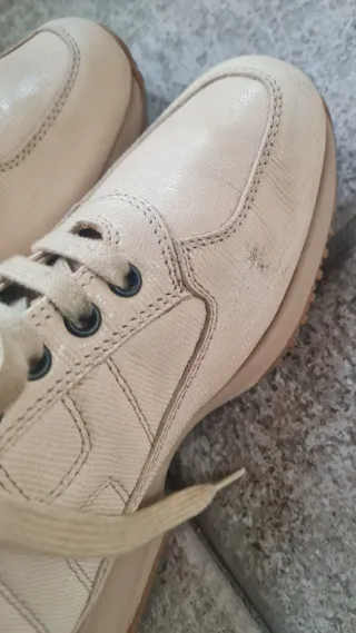Hogan Interactive Pelle Beige Tg 36.5