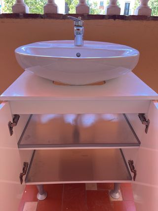 Mueble Lavabo ROCA Blanco