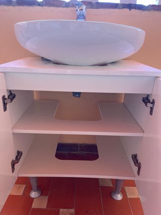 Mueble Lavabo ROCA Blanco