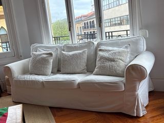 Sofá Ektorp 3 plazas BLANCO RECOGER EN SS