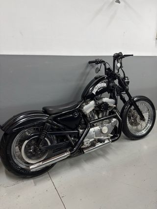 Harley Davidson 883XL Carburación