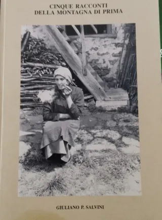 Libro Cinque racconti della montagna di prima