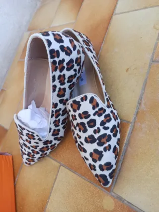 Scarpe Ciaodea stampa leopardata