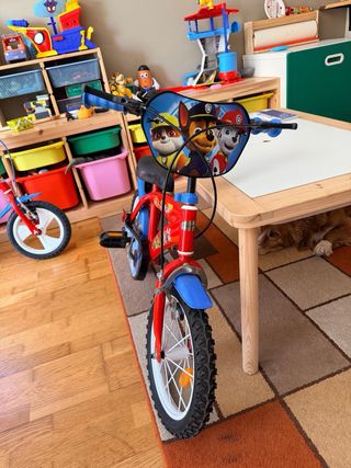 Bici 14” Patrulla Canina