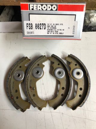 Zapatas de freno traseras Seat Marbella,127,128,Ri