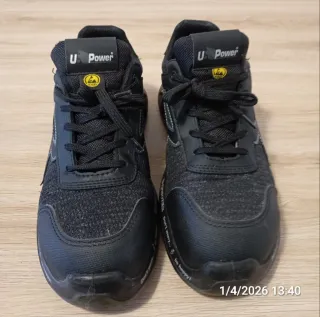 Zapatos U-Power Originales Negros.numero 38.