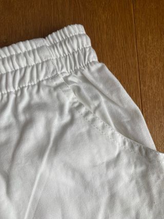 Pantaloni donna bianchi