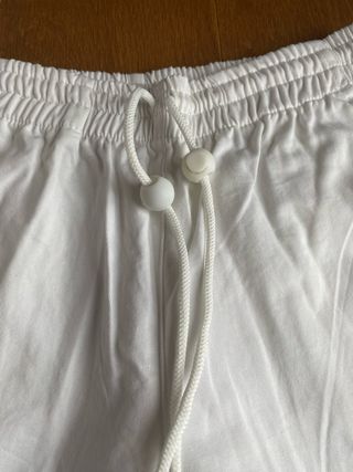 Pantaloni donna bianchi