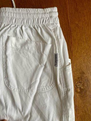 Pantaloni donna bianchi