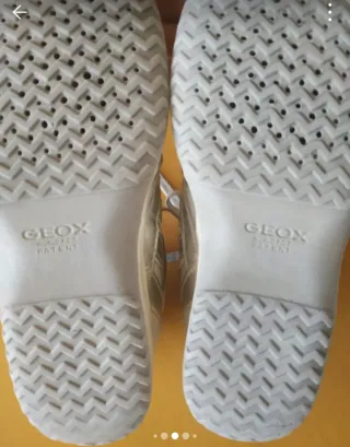 Geox Scarpe Argento/Ghiaccio N.32 Unisex