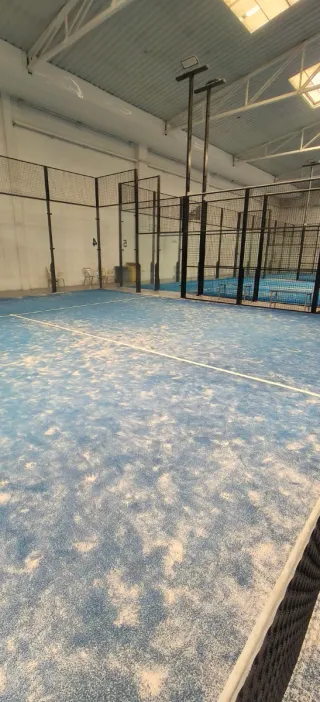 Pistas de Pádel Indoor