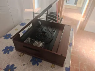 Toca discos Sunstech PXR3W