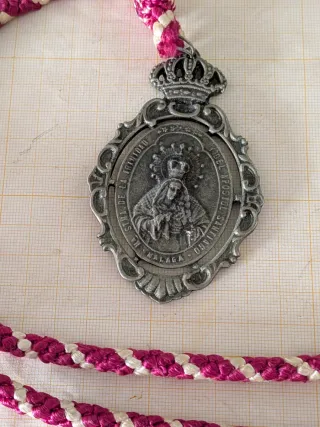 Medalla Hermandad Jesús Cautivo Málaga