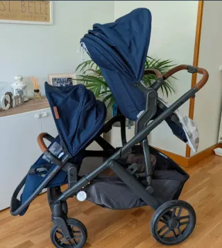 Cochecito bebe Uppababy Vista V2