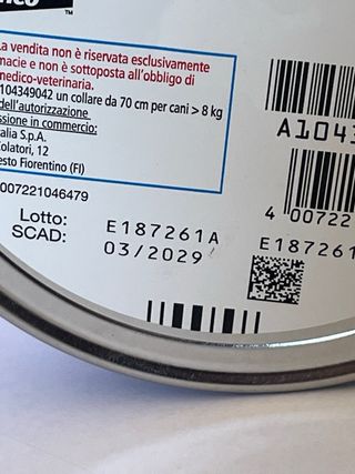 Seresto collare antiparassitario per cani >8kg