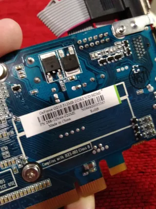 Tarjeta Gráfica Nvidia 512MB HDMI